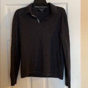 Banana Republic,Merino, Medium, Dark Grey Sweater